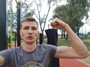 hand, cool, muscle