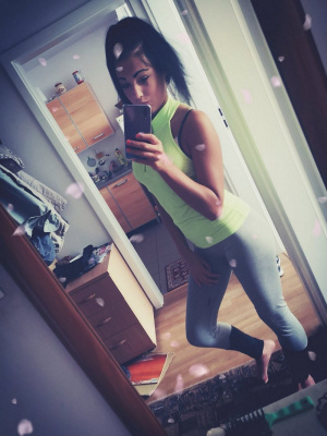 selfie, fun, cool, muscle