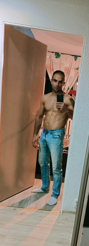 jeans, denim, muscle