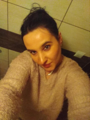hair, selfie, fun, smile