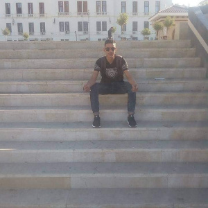 standing, stairs