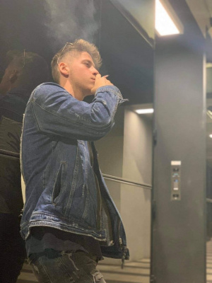 jeans, standing