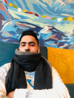 hair, beard, scarf, moustache