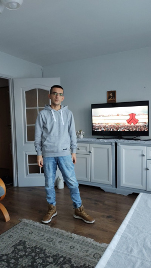 jeans, denim, standing