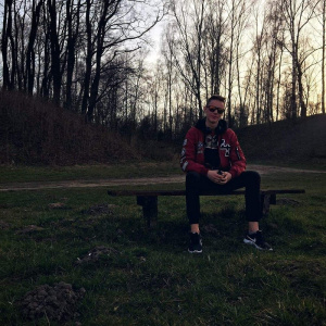 sitting, forest, plant