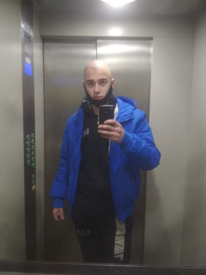 jacket, outerwear, standing