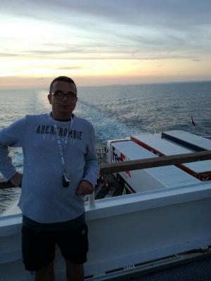 sky, vacation, standing, vehicle