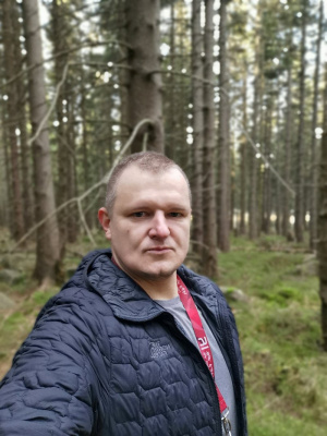 jacket, outerwear, forest