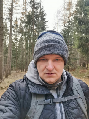 jacket, outerwear, jeans, smile, cap, beanie