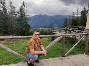 sitting, leisure, vacation, mountain