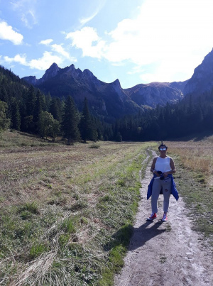jeans, mountain