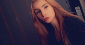 mouth, eyelash, hair, skin, model