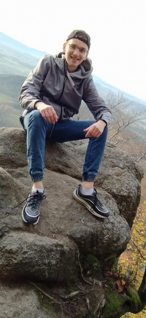 jeans, denim, cool, sitting, shoe, rock, mountain