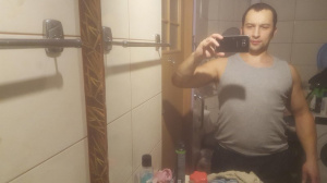 selfie, fun, muscle