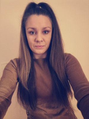 hair, skin, smile
