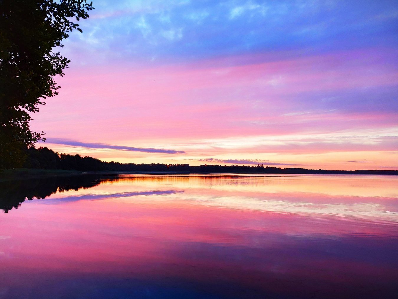 sky, event, lake, sunset