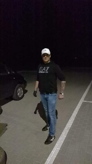 jeans, standing, vehicle