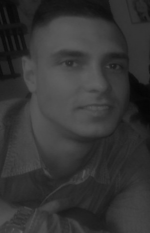 mouth, selfie, fun, smile, monochrome