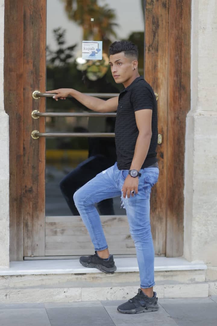 textile, jeans, denim, cool, standing