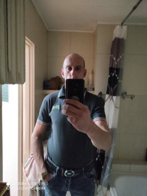 selfie, jeans, cool, muscle