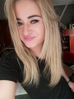 hair, selfie, smile