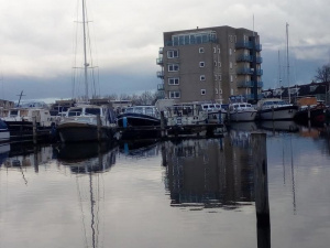 sky, vehicle, boat, infrastructure