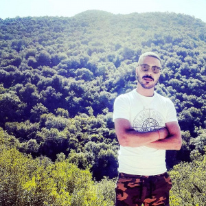 smile, cool, sky, shorts, mountain