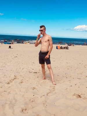 fun, leisure, muscle, vacation, event, shorts, beach, sand