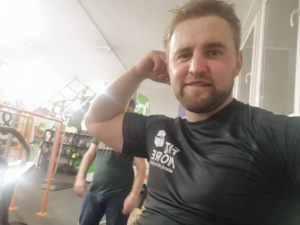 selfie, fun, cool, muscle, dude