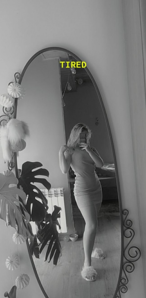 standing, monochrome
