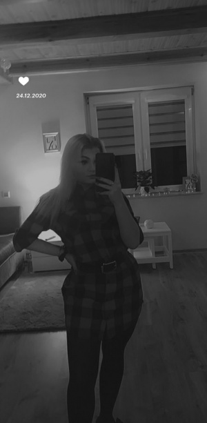 standing, monochrome