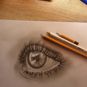 eyelash, skin