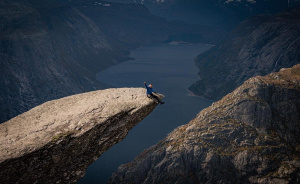 rock, mountain
