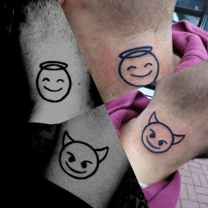 hand, tattoo