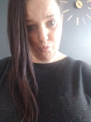hair, selfie