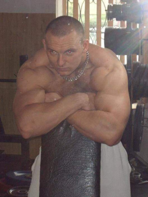 selfie, muscle, dude