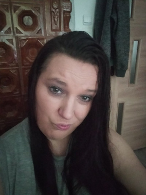 hair, selfie, smile