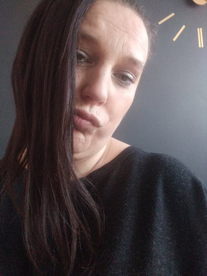 hair, selfie