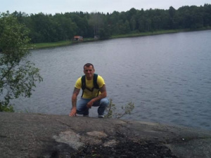 vacation, lake