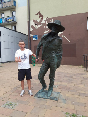 fun, cool, statue, monument