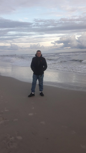 sky, vacation, standing, beach, sand