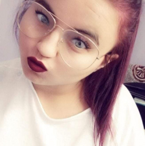 mouth, eyelash, hair, skin, selfie, glasses, ear