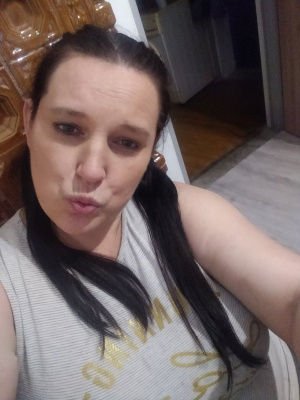 hair, selfie, smile