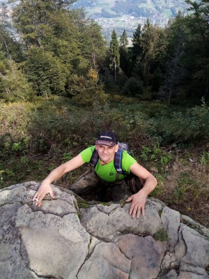 leisure, rock, mountain