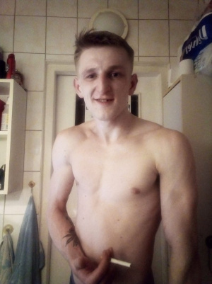 selfie, muscle, dude, person