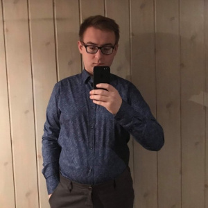 jacket, outerwear, jeans, glasses, standing