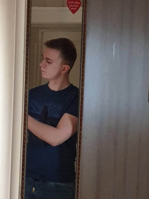 jeans, standing