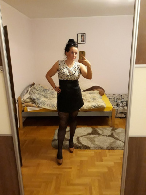 dress, room