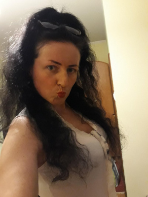 hair, skin, selfie