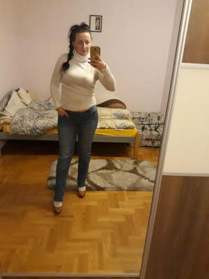 standing, room